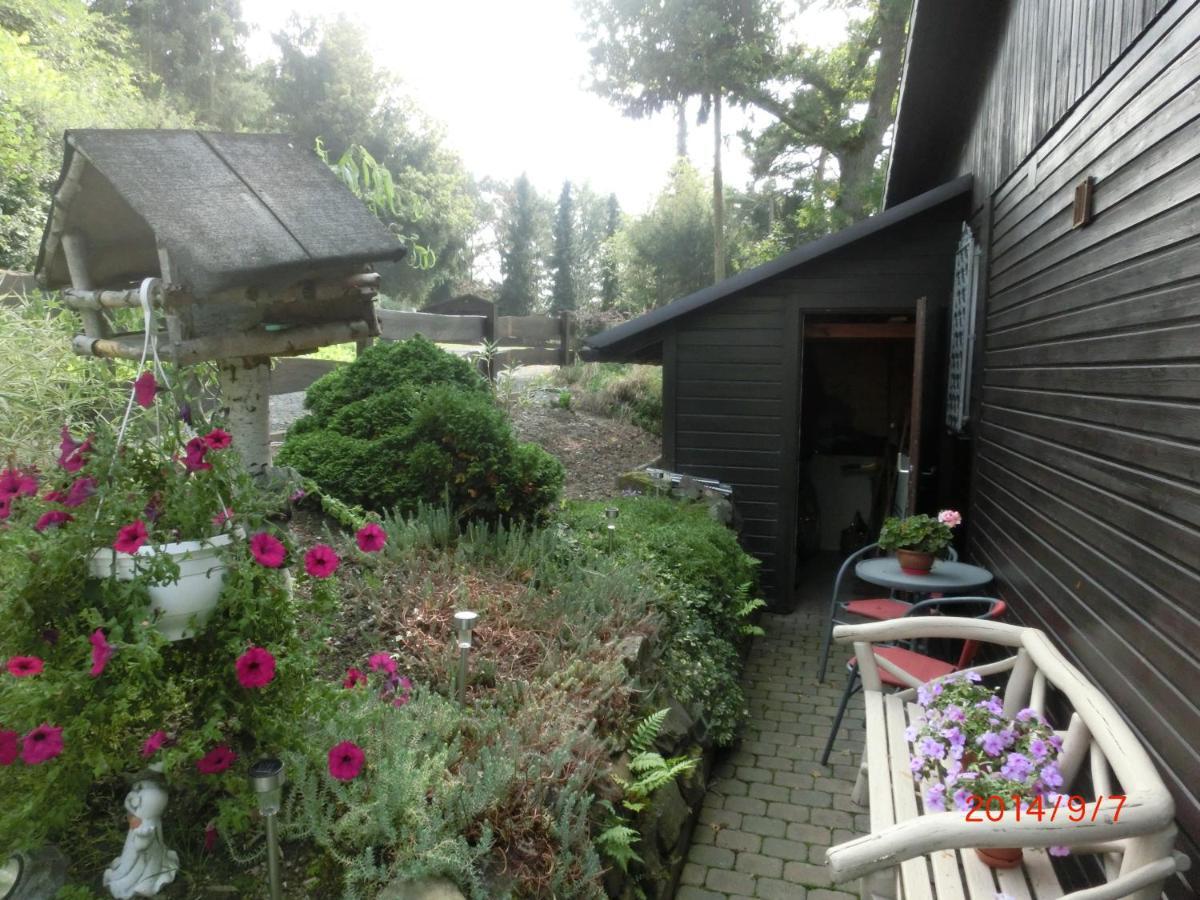 Ferienhaus Im Ederbergland Vila Hatzfeld Exterior foto