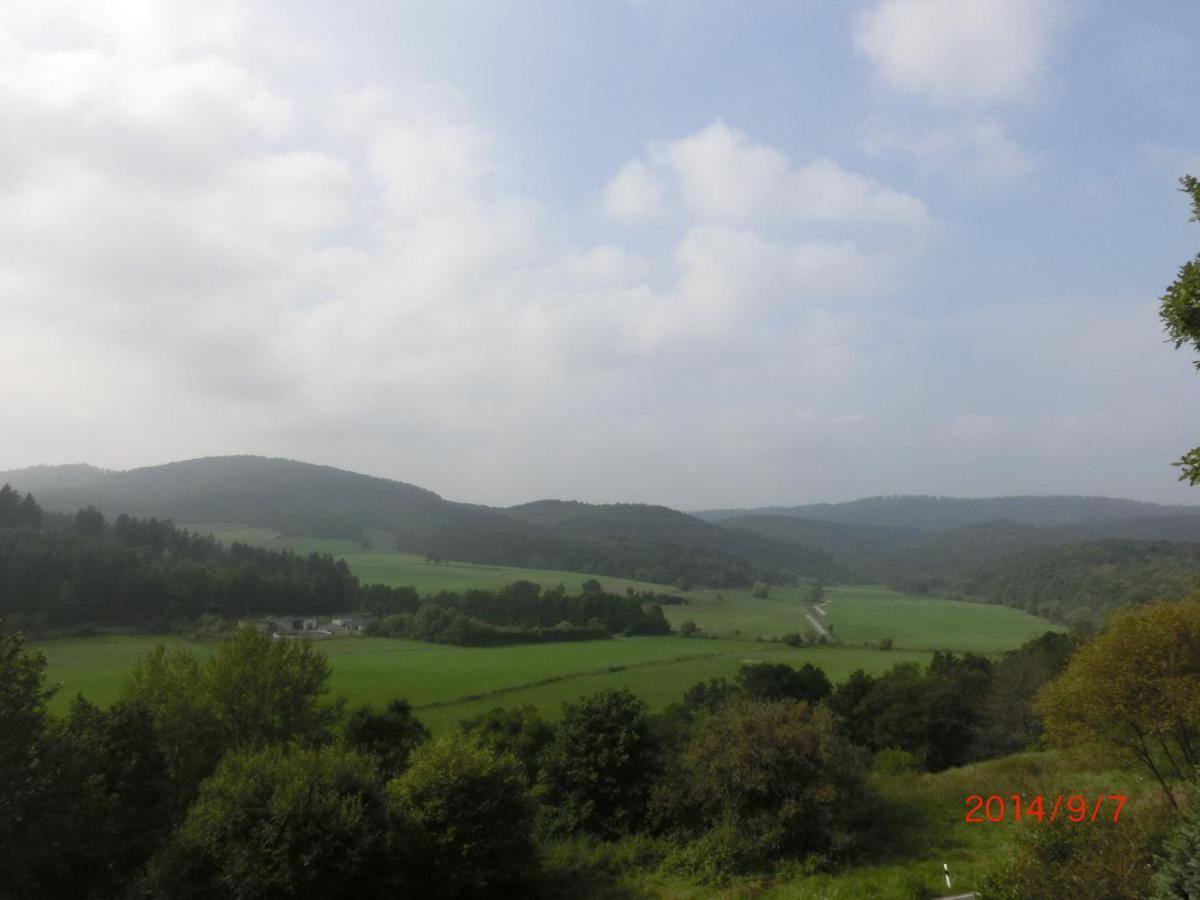 Ferienhaus Im Ederbergland Vila Hatzfeld Exterior foto