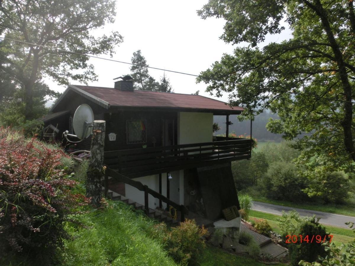 Ferienhaus Im Ederbergland Vila Hatzfeld Exterior foto