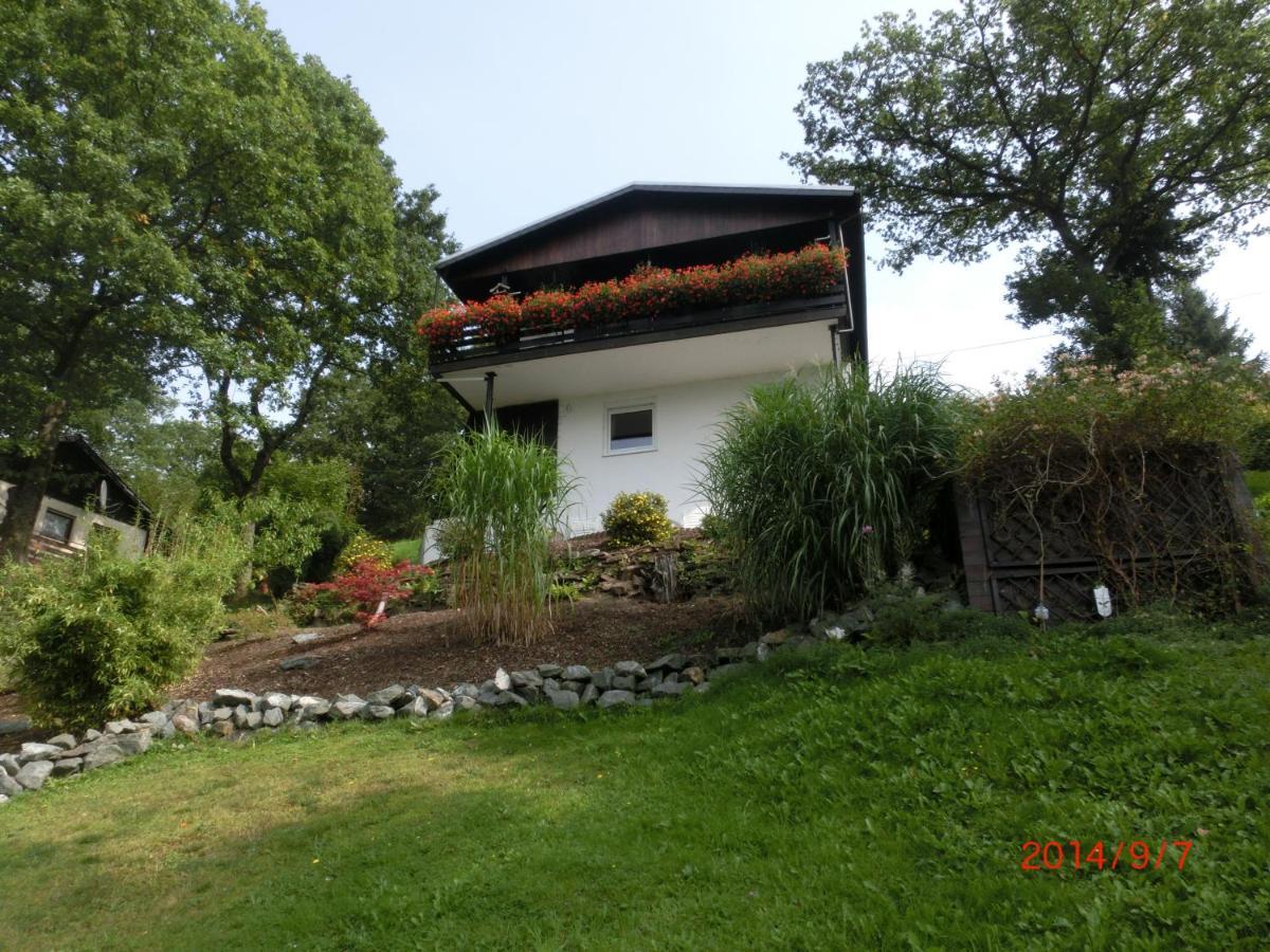 Ferienhaus Im Ederbergland Vila Hatzfeld Exterior foto