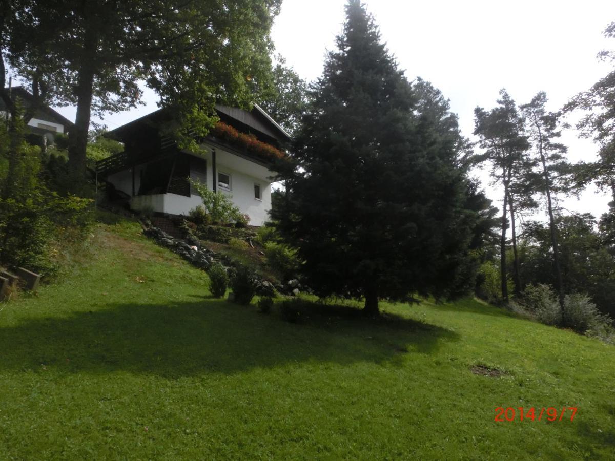 Ferienhaus Im Ederbergland Vila Hatzfeld Exterior foto