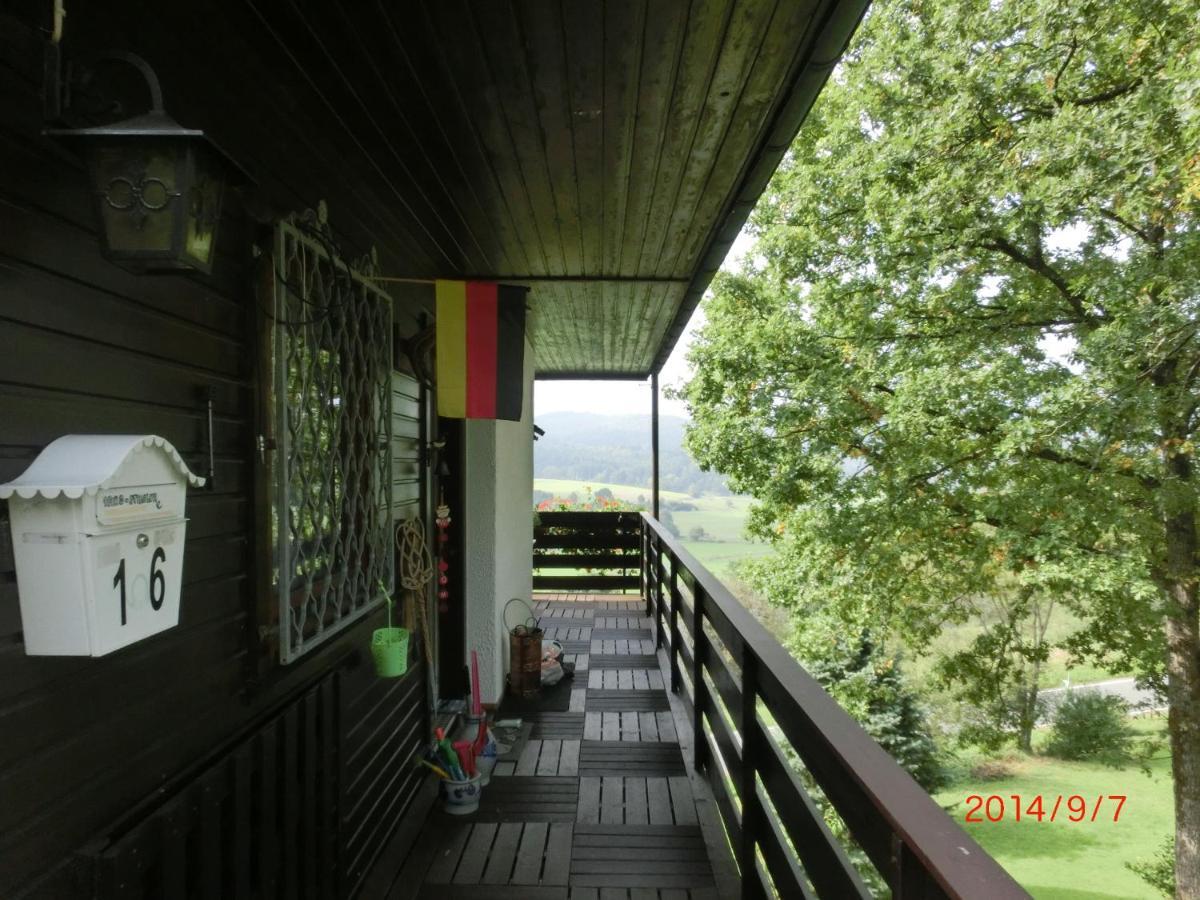 Ferienhaus Im Ederbergland Vila Hatzfeld Exterior foto