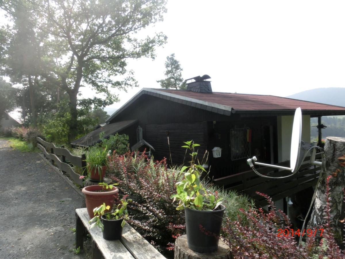 Ferienhaus Im Ederbergland Vila Hatzfeld Exterior foto